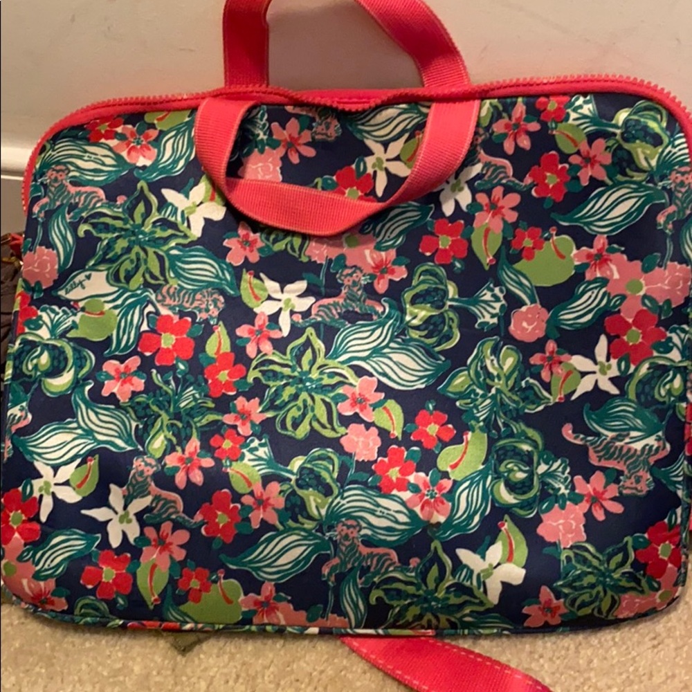 Lily Pulitzer Laptop Case!